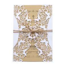 Vellum Paper Invitation Wedding Supplies Holiday Greeting Card Wholesale